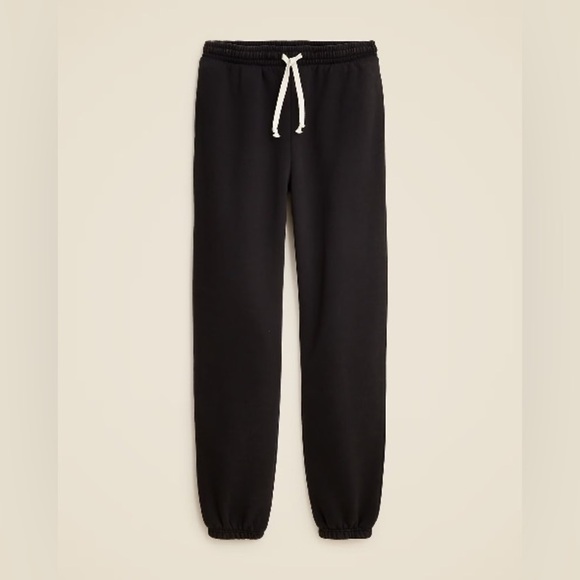 J crew Heritage fleece jogger pant - Picture 1 of 3